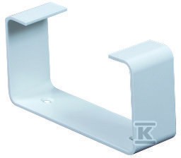 Uchwyt kanału płaskiego (55x110)    KP55-28