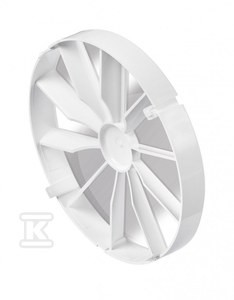 Zawór zwrotny do wentylatora łazienkowego125    ZZ125 w