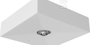 Oprawa awaryjna LED, LOVATO LV3N jednozadaniowa 1W 1h optyka road,