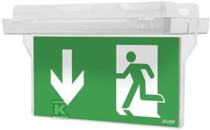 Plexa do dwustronnej oprawy EXIT    5902288955797 w