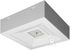 Oprawa LOVATO N ECO LED 1W (optyka otwarta) 1h jednozadaniowa