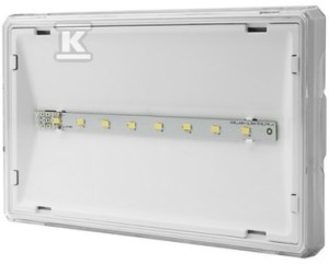 Oprawa EXIT S IP65 LED 1W 115lm 1h jednozadaniowa AT