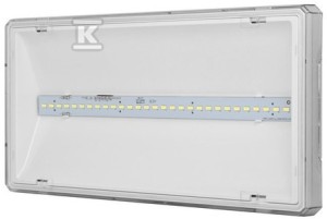 Oprawa EXIT L IP65 LED 6W 425lm 1h jednozadaniowa AT