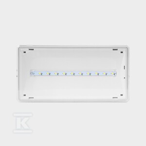 Oprawa EXIT IP65 ECO LED 3W 320lm 1h jednozadaniowa AT