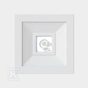 Oprawa LOVATO N ECO LED 1W (optyka korytarzowa) 3h jednozadaniowa