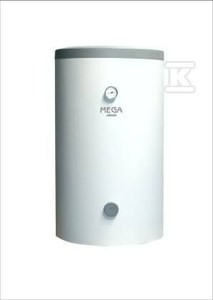 Wymiennik W-E 125.81 Mega z wężownicą spiralną stojące