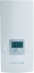 Ogrzewacz wody przepływowy K-2 LCD 400 V OP-18 / 21