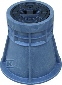 Skrzynka wodna PEHD W150    75.751.150