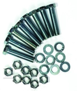 Zestaw montażowy M16x80 (śruba, podkładka, nakrętka)    25-16-80