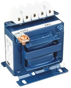 Transformator jednofazowy TMM 100VA 230/24V IP00 separacyjny lub bezpieczeństwa z