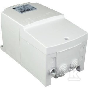 Transformator jednofazowy PVS 250 230/24V IP54 obudowany z zabezpieczeniem o