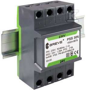 Transformator PSS 30N 230/ 12V    16012-9891 w