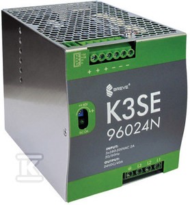 Zasilacz K3SE 96024N 3x400/ 24VDC 40A    17000-1015