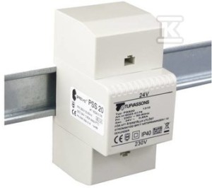 Transformator jednofazowy PSS 100 230/24V IP30 na szynę DIN TH-35