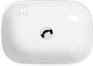 Umywalka nablatowa Moduo 50 prostokątna    K116-050 w