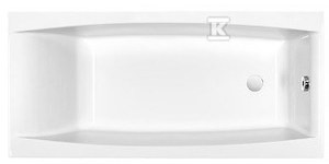 Wanna prostokątna Virgo 160x75    S301-046