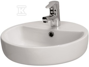 Umywalka Caspia 44 Ring    K11-0094