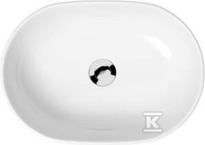 Umywalka nablatowa Moduo 50 owalna    K116-049 w