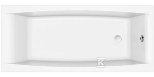 Wanna prostokątna Virgo 180x80    S301-103