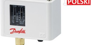 Presostat typu KP36, zakres od 2 do 14 bar, mechaniczna