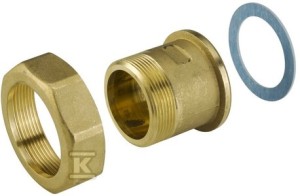 Złączka gwintowana (AB-QM, ASV), DN 40 (G1 3/4")