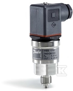 Przetwornik ciśnienia MBS 1700 0-16 bar G1/4"