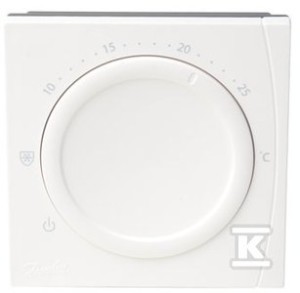 Termostat pokojowy BasicPlus2 WT-T, wersja tarczowa, napięcie zasilania 230V, zakres