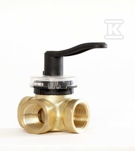 Zawór obrotowy HRB3 PN10 45955    065Z0407 w