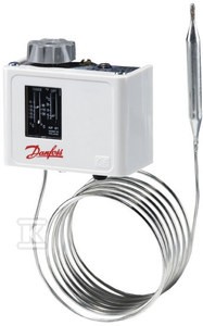 Termostat KP78 , zakres 30-90 C, mech. Różnica załączeń 42125
