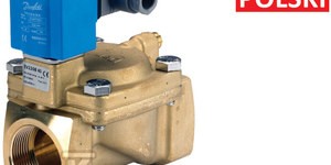 Zawór elektromagnetyczny odcinający EV220B 40B NC, G1 1/2", 0,3-16 bar,