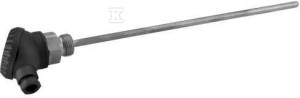 Czujnik zanurzeniowy ESMU-250, Pt1000, 250mm, złącze G 1/2" ze stali