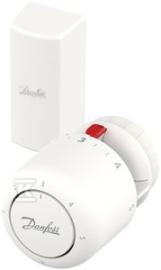Głowica termostatyczna gazowa Danfoss Aero RA click, czujnik wyniesiony o
