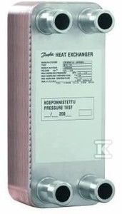 Wymiennik lutowany XB 06L-1 20    004B2027 w