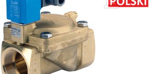 Zawór elektromagnetyczny odcinający EV220B 50B NO (normalnie otwarty) , G2",