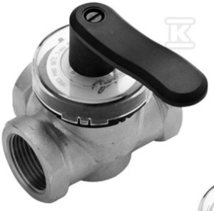 Zawór obrotowy HRB3 32/ kVs=16 PN10, GW 1 1/4" o