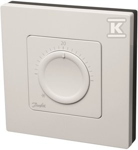 Termostst Danfoss Icon Dial, 230V, montaż natynkowy 86x86
