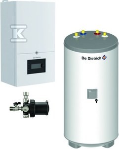 Pakiet z gazowym kotłem kondensacyjnym MCR4 19/AQUAvie 125 + XS90