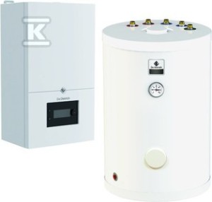 Kocioł gazowy kondensacyjny MCR4 24/SRK150MG z podgrzewaczem c.w.u.