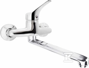 Bateria zlewozmywakowa Joko chrom ścienna    BOJ_080M w