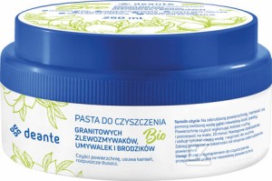 Pasta do czyszczenia zlewozmywaków. umywalek i brodzików granitowych - 250