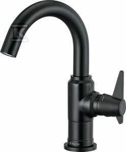 Bateria umywalkowa Temisto, nero   &nbsp;BQT_N20M