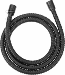 Wąż prysznicowy - 150 cm, nero   &nbsp;XDCT0VLL0