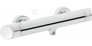 Bateria prysznicowa ścienna Arnika, chrom   &nbsp;BQA_040M w