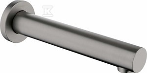 Wylewka wannowa Cascada - 200 mm, titanium