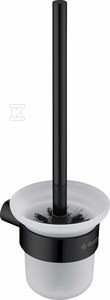 Szczotka WC wisząca Round, nero   &nbsp;ADR_N711 w