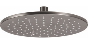 Głowica prysznicowa mosiężna Cascada - 250 mm, titanium