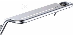 Półka ścienna Silia, chrom   &nbsp;ADI_0511
