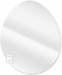Lustro wiszące - asymetryczne Silia   &nbsp;ADI_E841 w