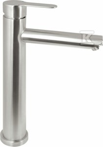 Bateria umywalkowa wysoka Lupo, stal   &nbsp;BLU_F20K w