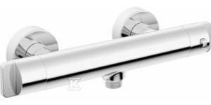 Bateria prysznicowa termostatyczna, chrom   &nbsp;BCH_04BT